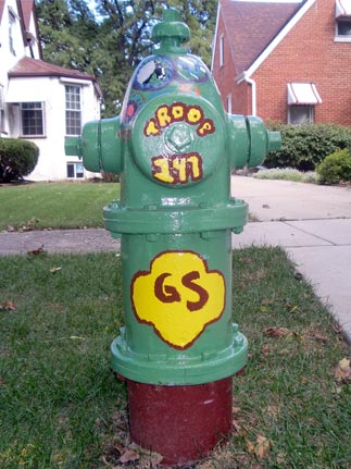 Girl Scouts - 519 S. Cornell